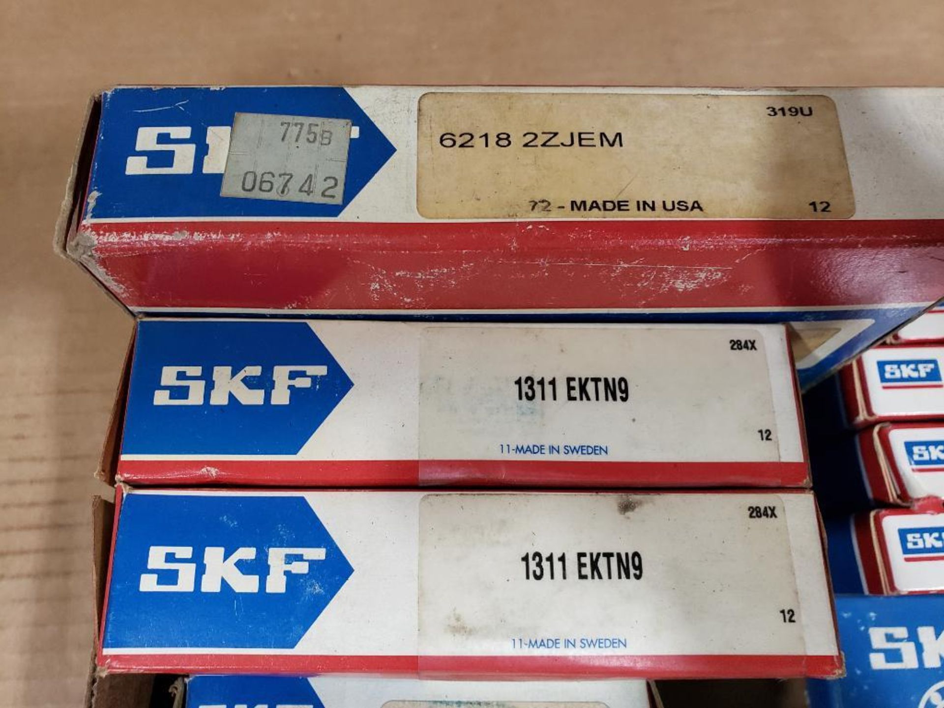 Qty 15 - Assorted SKF bearings. - Image 2 of 7