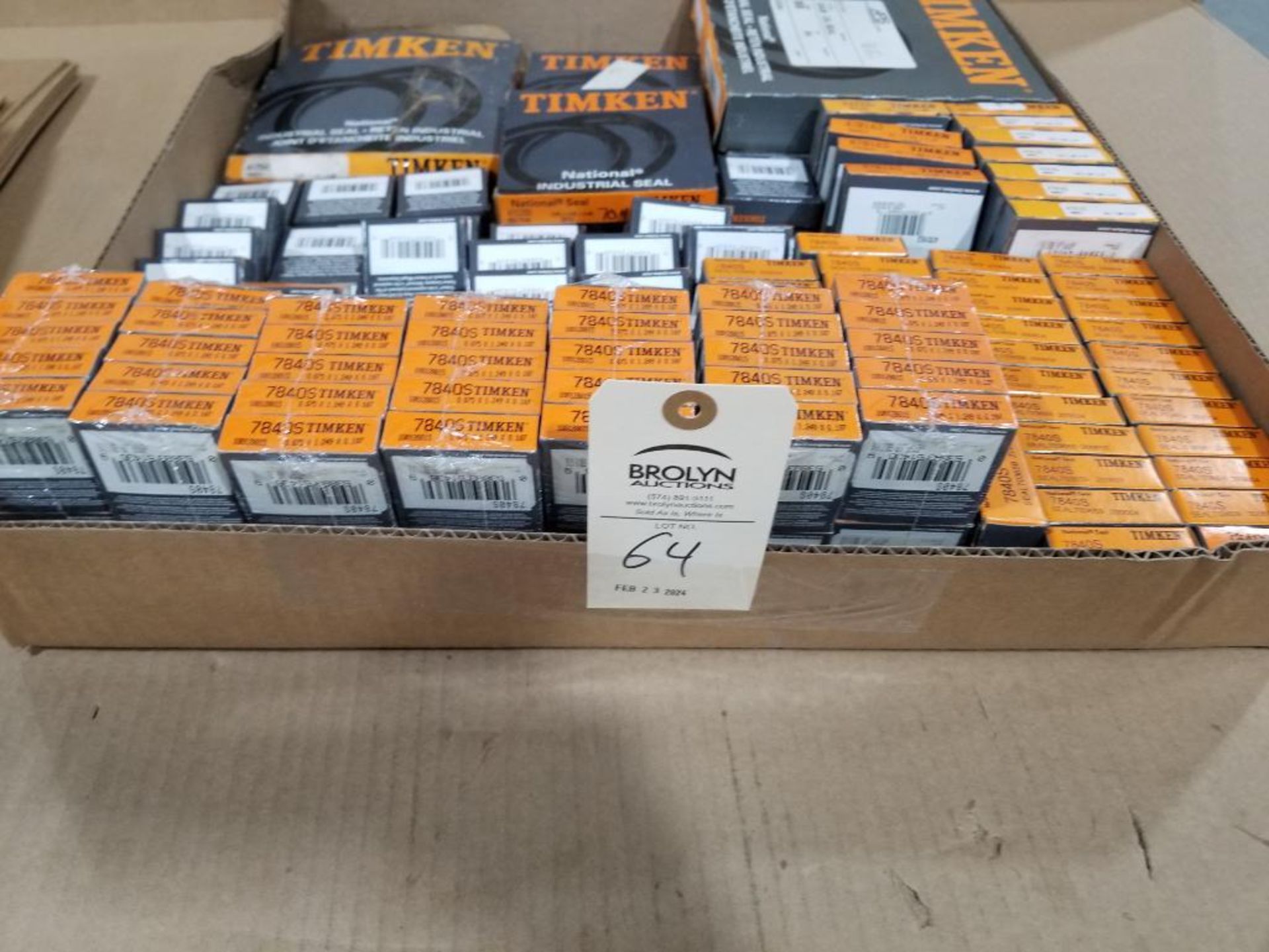 Large assortment of Timken seals. - Image 14 of 14