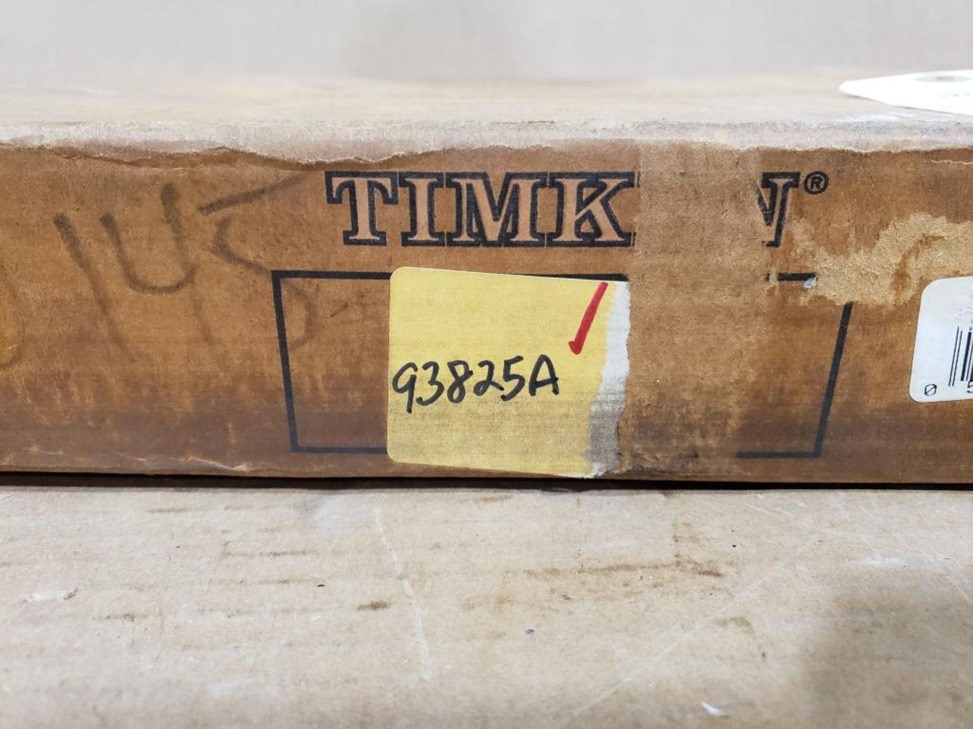 Timken bearing. Part number 93825A. - Image 2 of 3