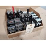 Assorted contactors.