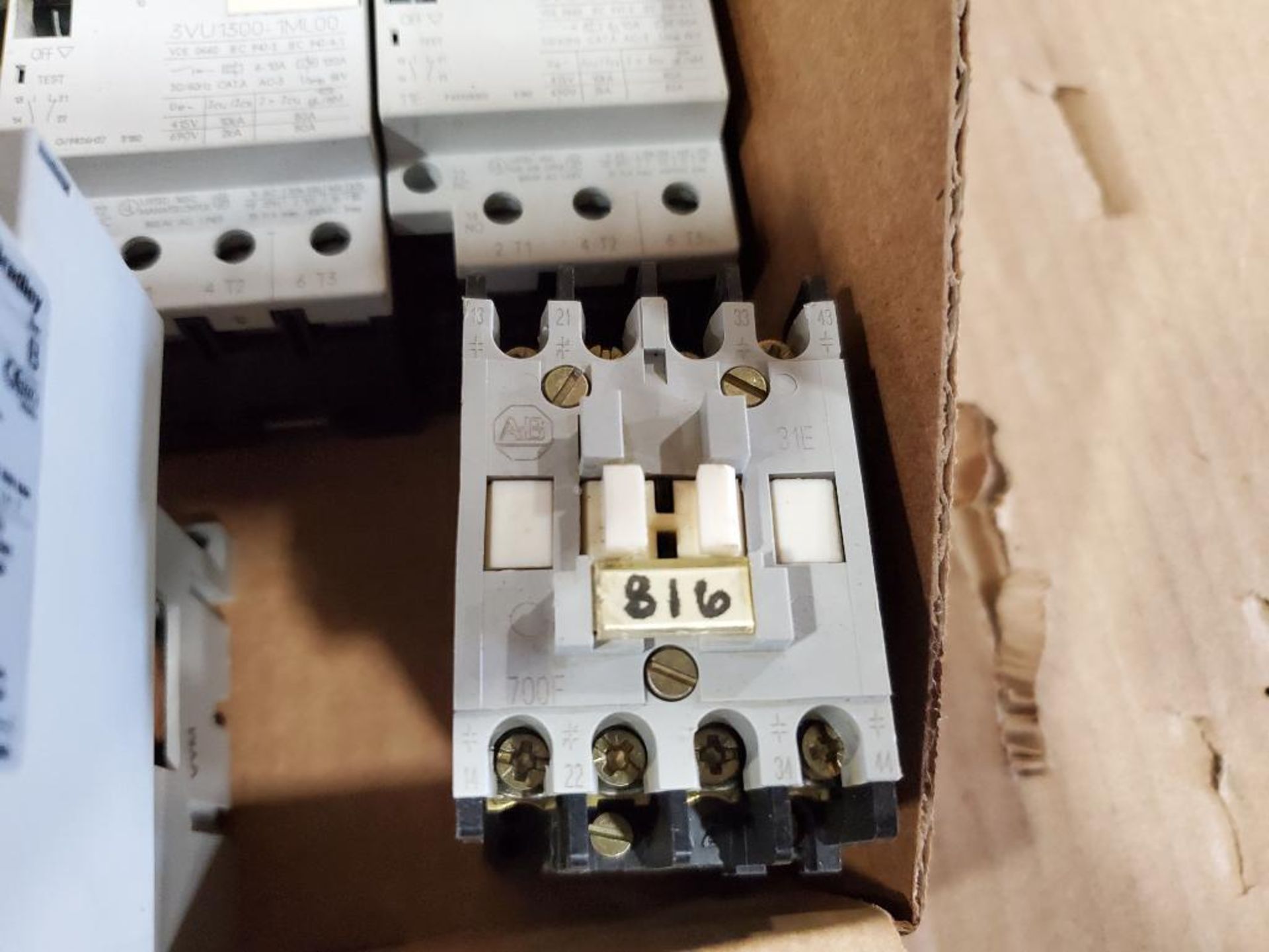 Assorted contactors. - Image 5 of 9