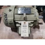 5hp GE motors. 460v 3 phase. 3465rpm, 184T frame.