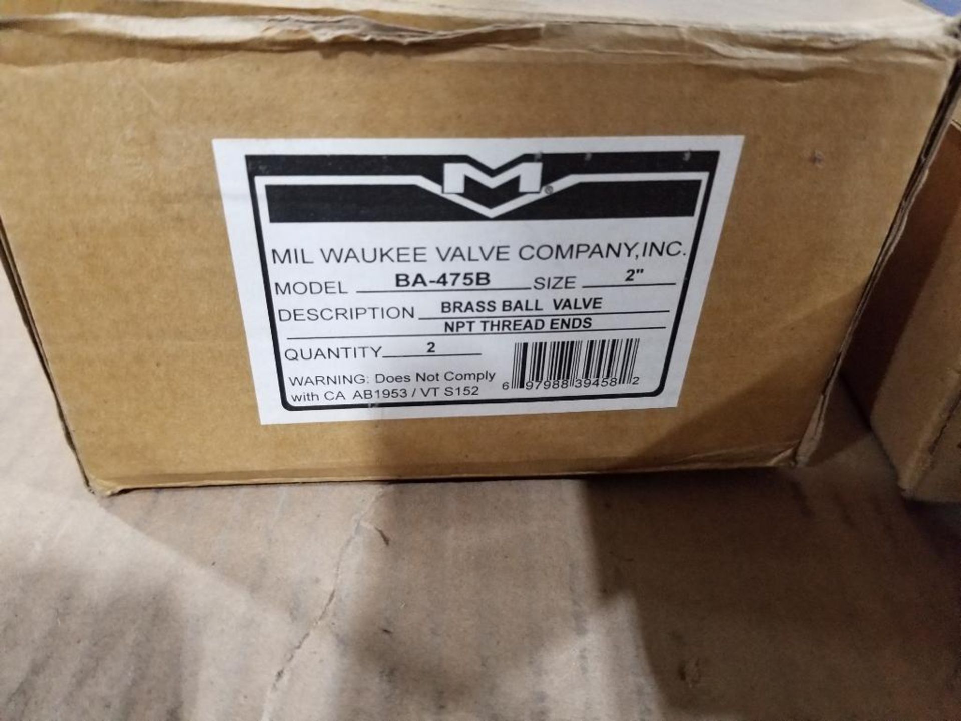 Assorted Milwaukee valves. - Image 4 of 8