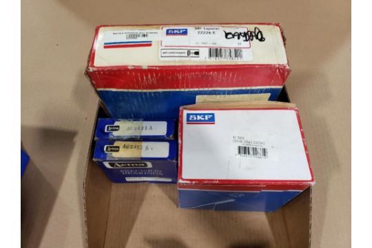 Assorted SKF and Aetna bearings. - Image 8 of 8