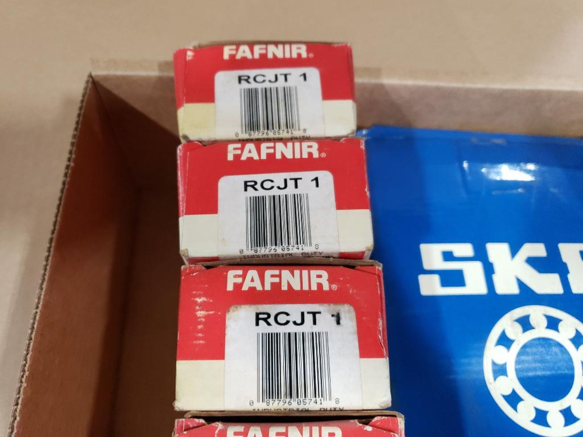Assorted SKF and Fafnir bearings. - Image 6 of 8