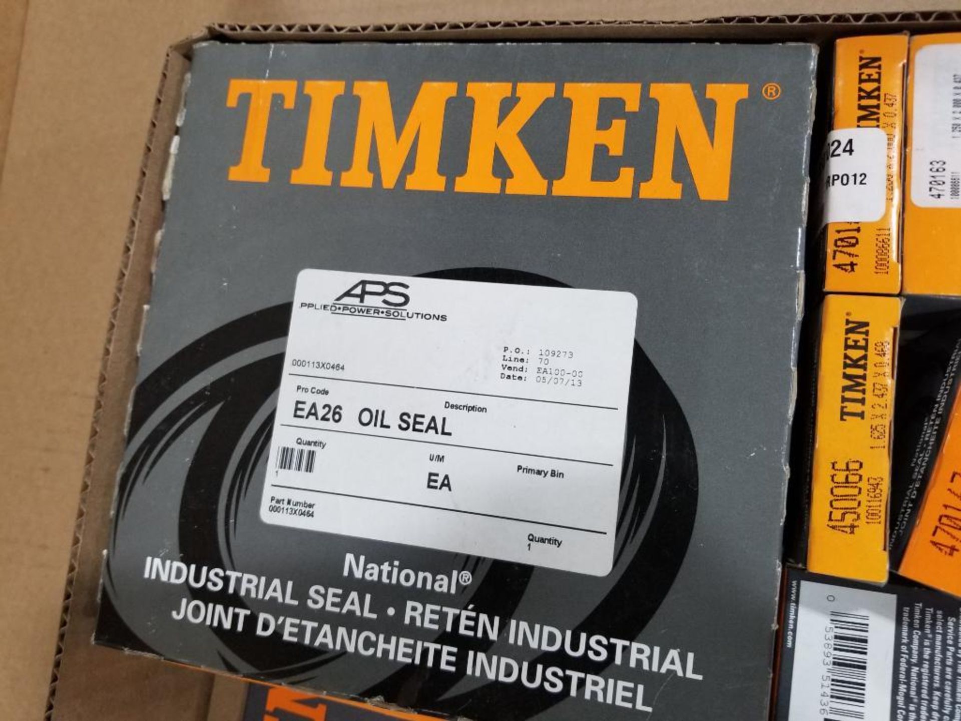 Large assortment of Timken seals. - Image 8 of 14