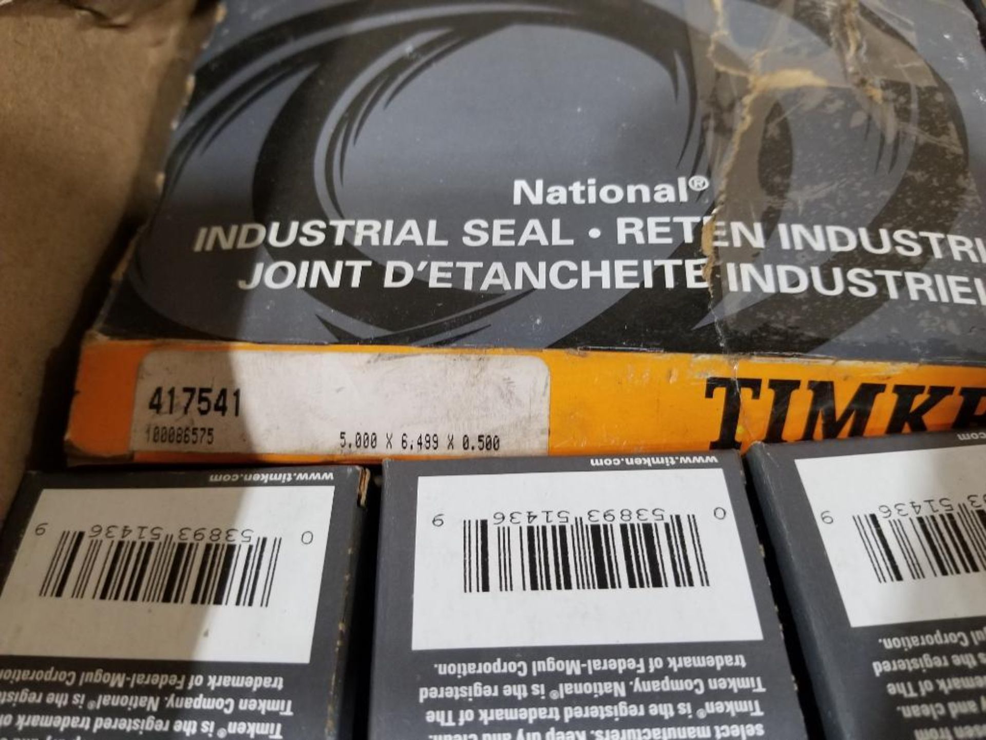 Large assortment of Timken seals. - Image 12 of 14