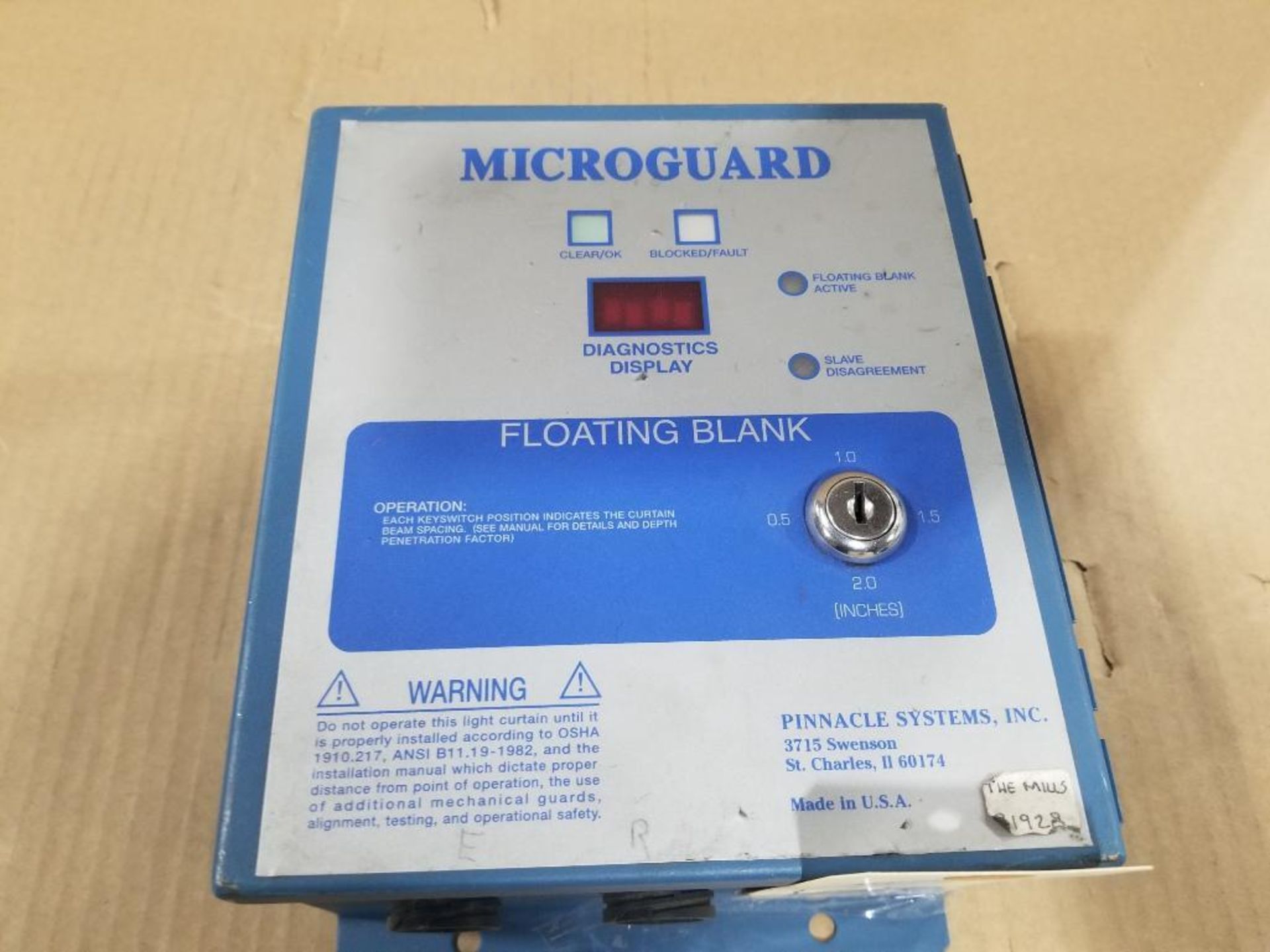 Pinnacle Microguard controller. Model MG-24-8K-20-MO. - Image 6 of 6