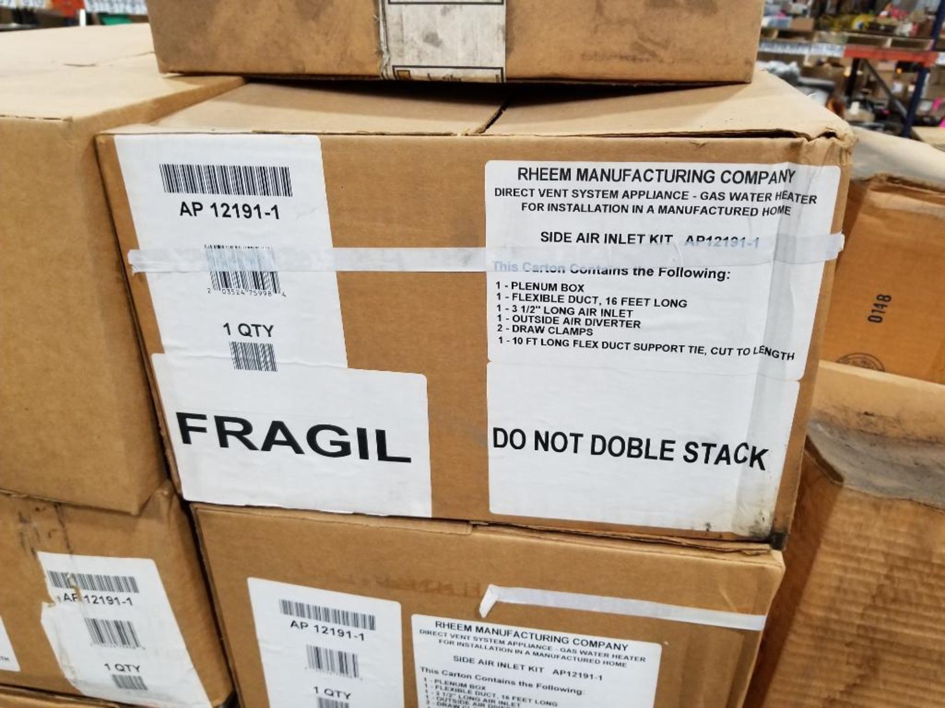 Pallet of assorted electrical and/or repair parts. - Image 10 of 13