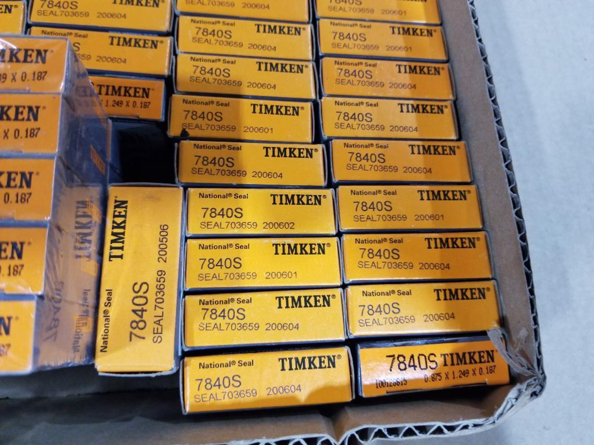 Large assortment of Timken seals. - Image 5 of 14