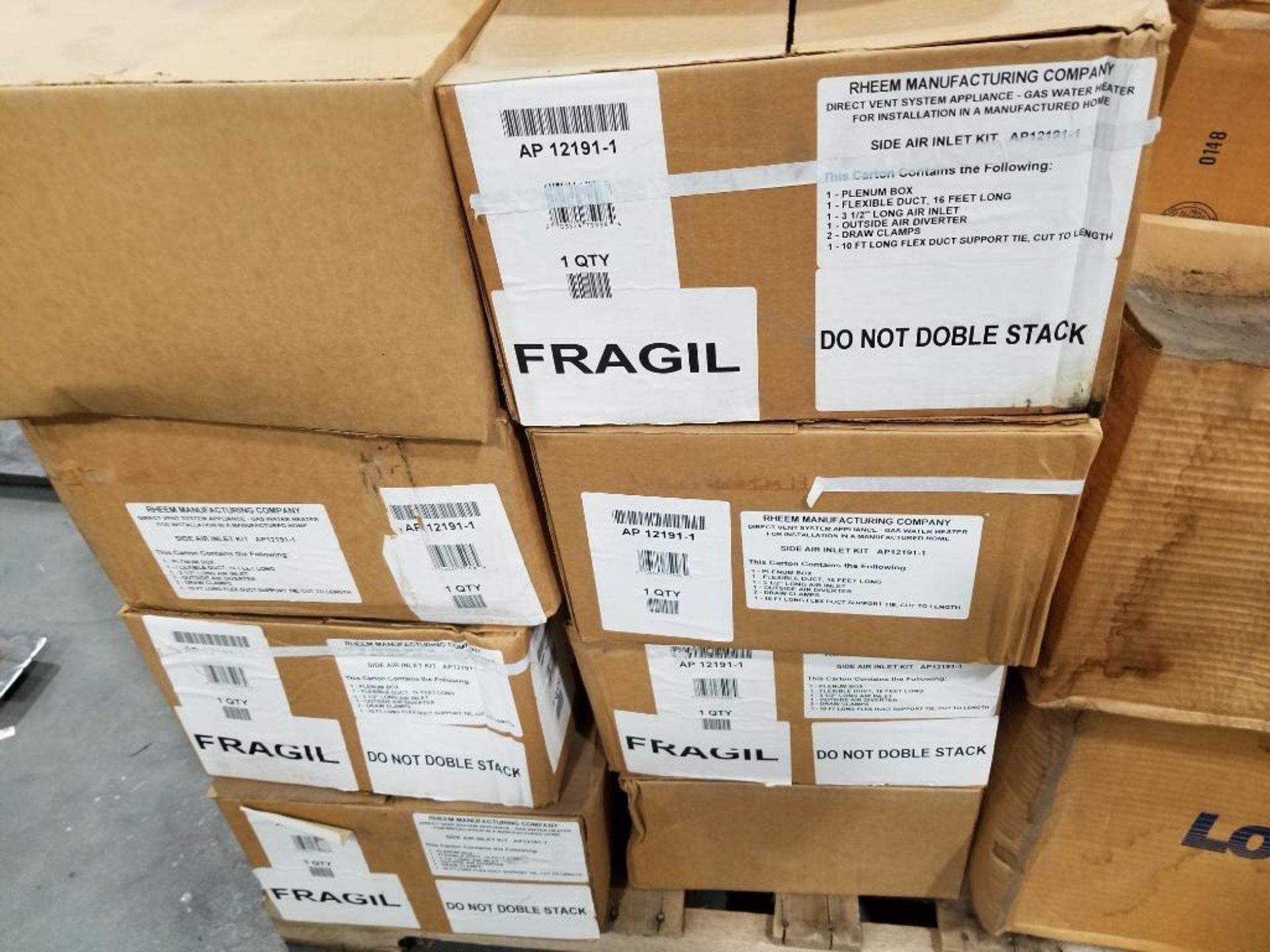Pallet of assorted electrical and/or repair parts. - Image 11 of 13