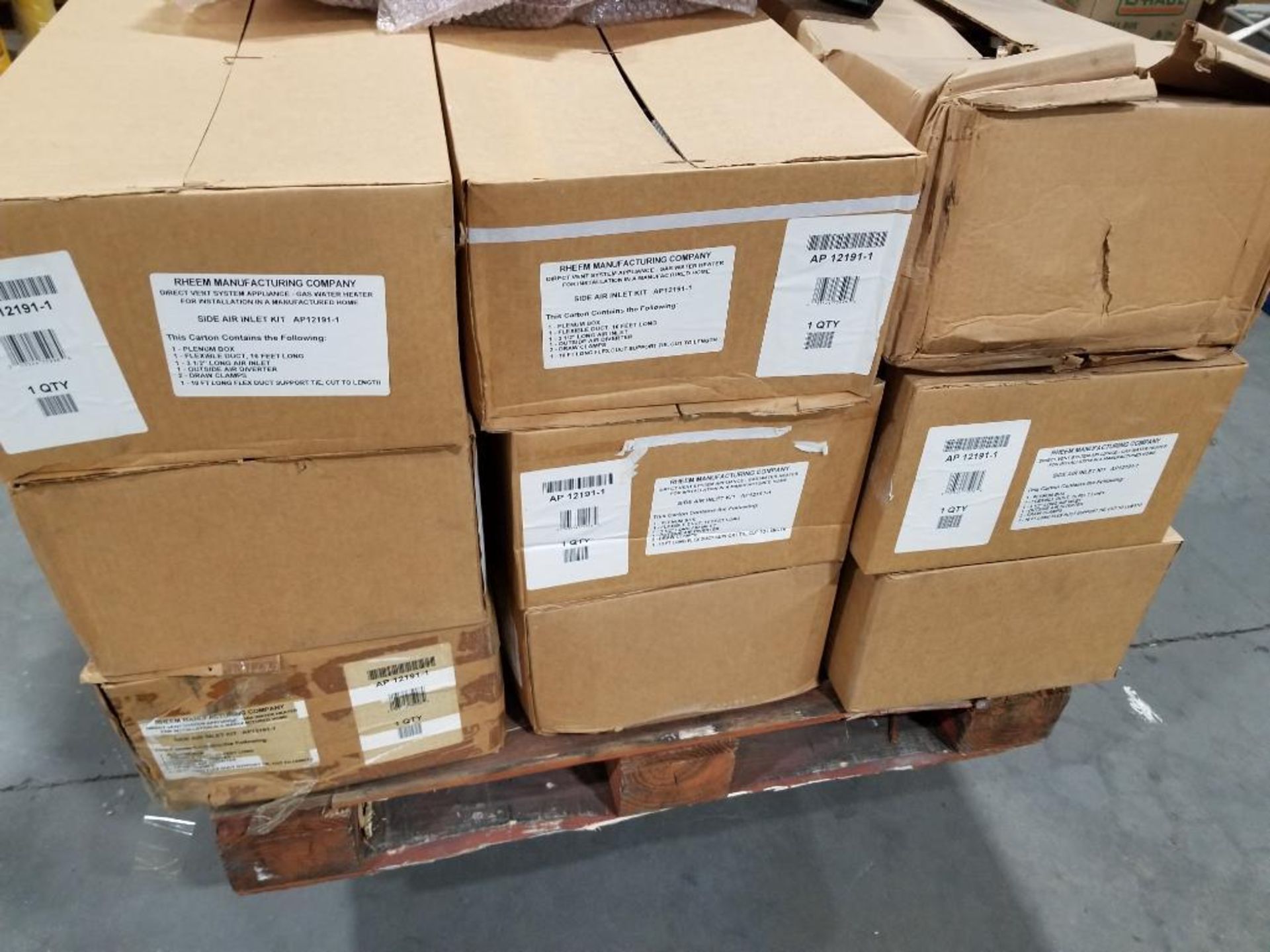 Pallet of assorted electrical and repair parts. - Image 7 of 16