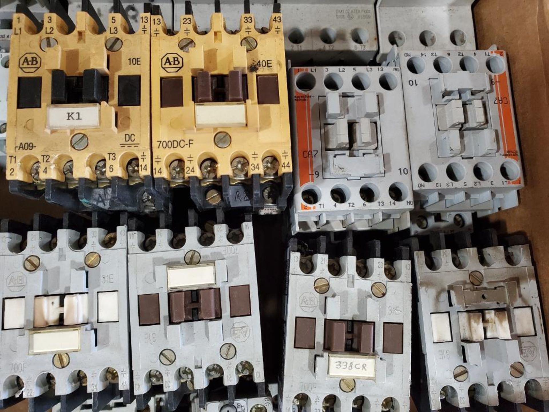 Assorted contactors. - Image 4 of 8