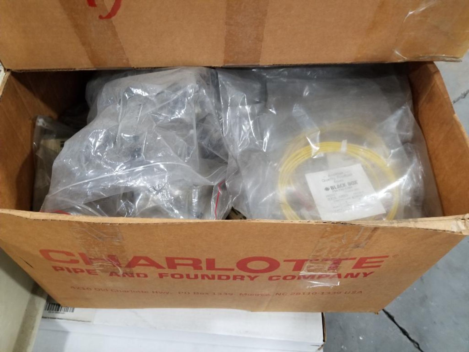 Pallet of assorted electrical and/or repair parts. - Image 2 of 18