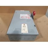 100amp Eaton heavy duty safety switch.