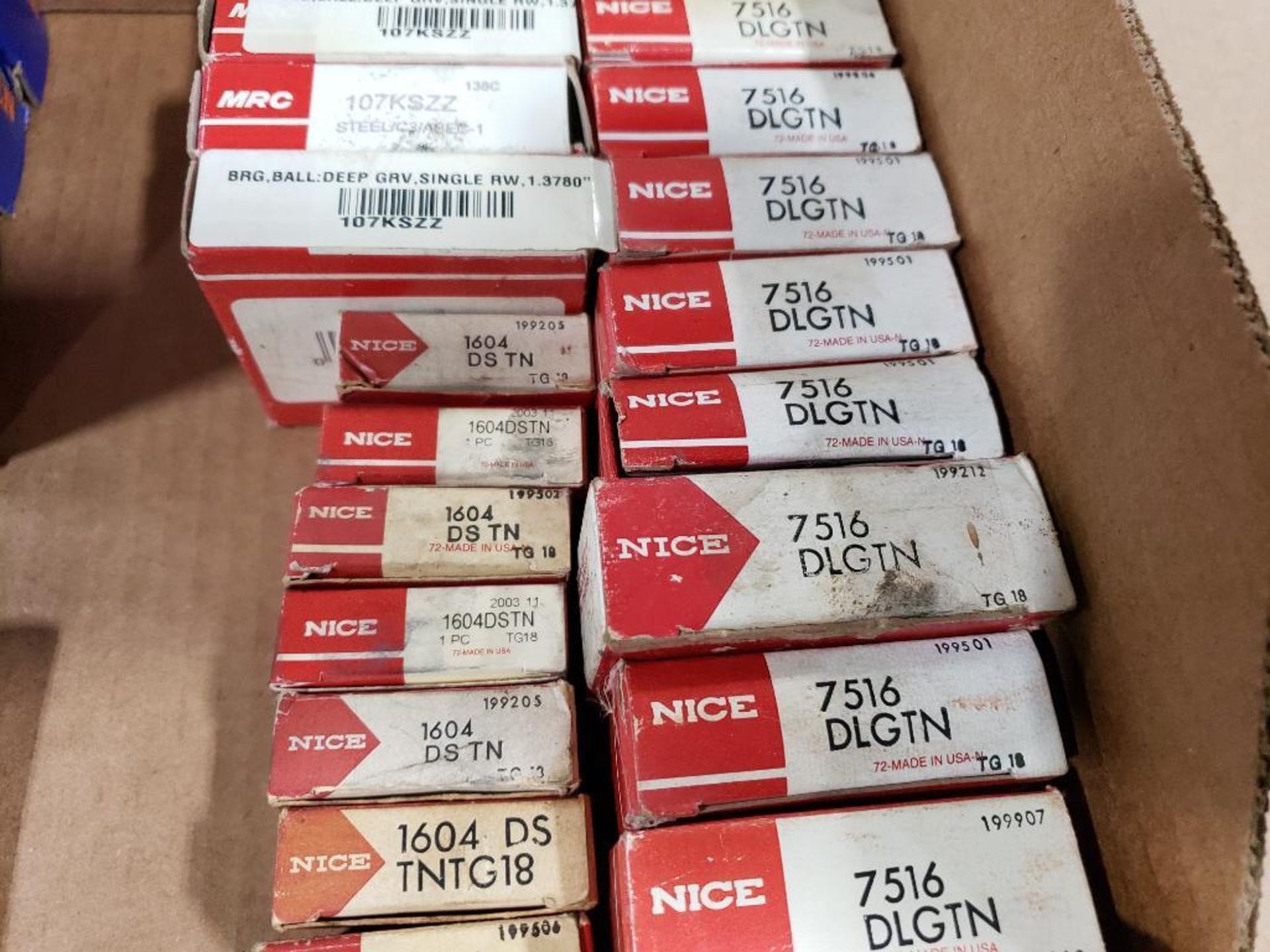 Large assortment of Timken and MRC bearings. - Image 6 of 8