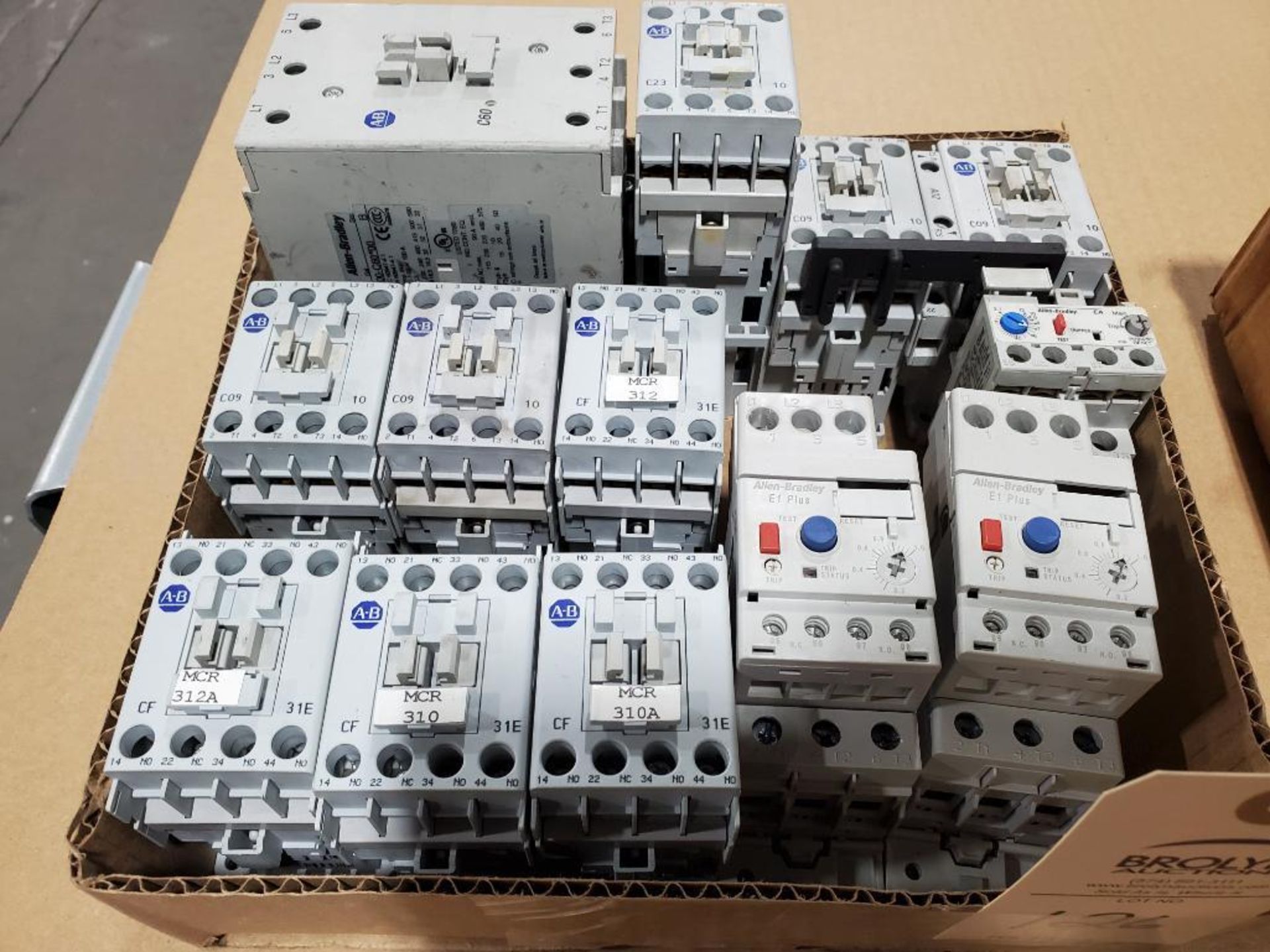 Qty 11 - Allen Bradley contactors. - Image 8 of 8