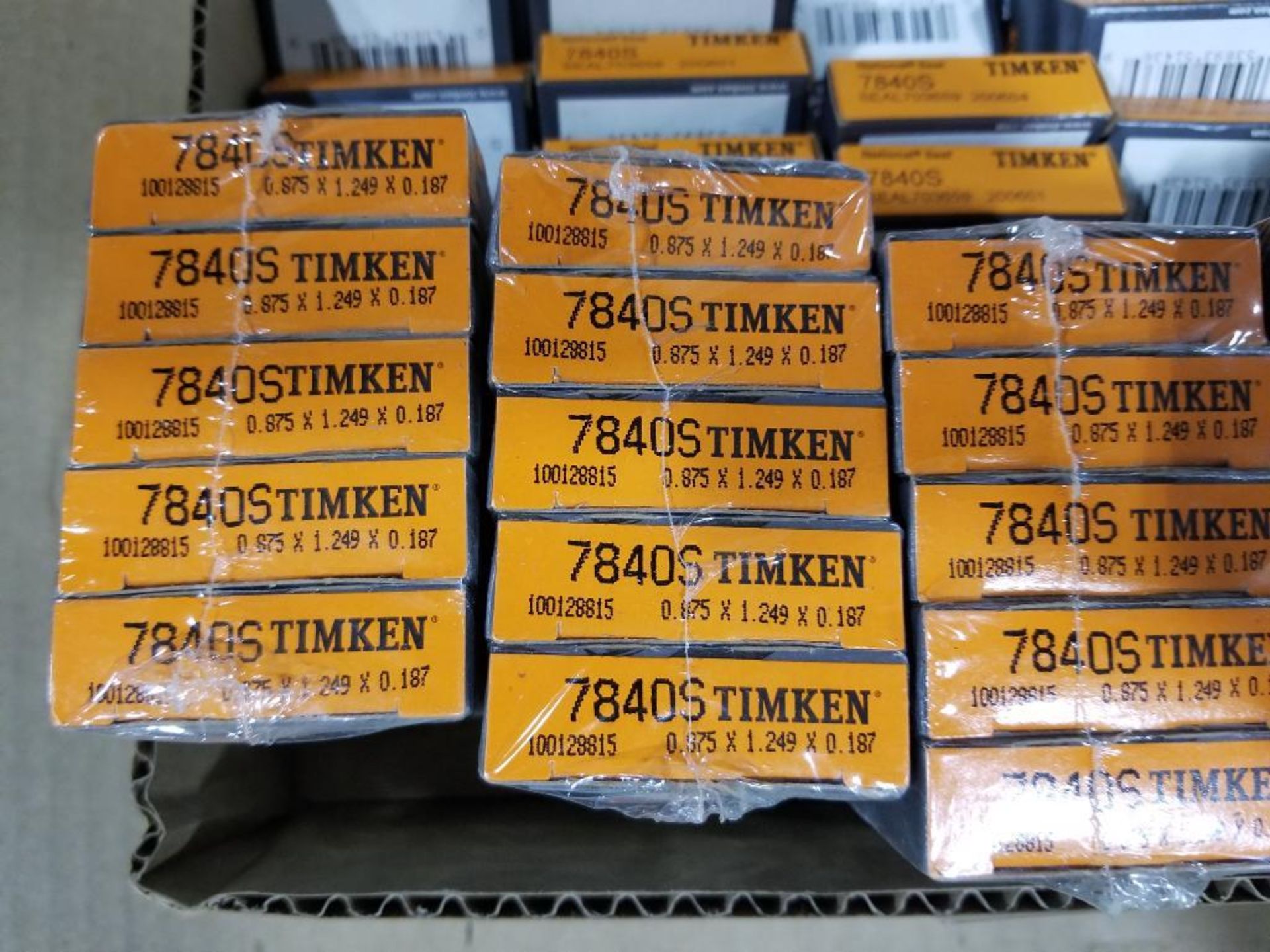 Large assortment of Timken seals. - Image 2 of 14