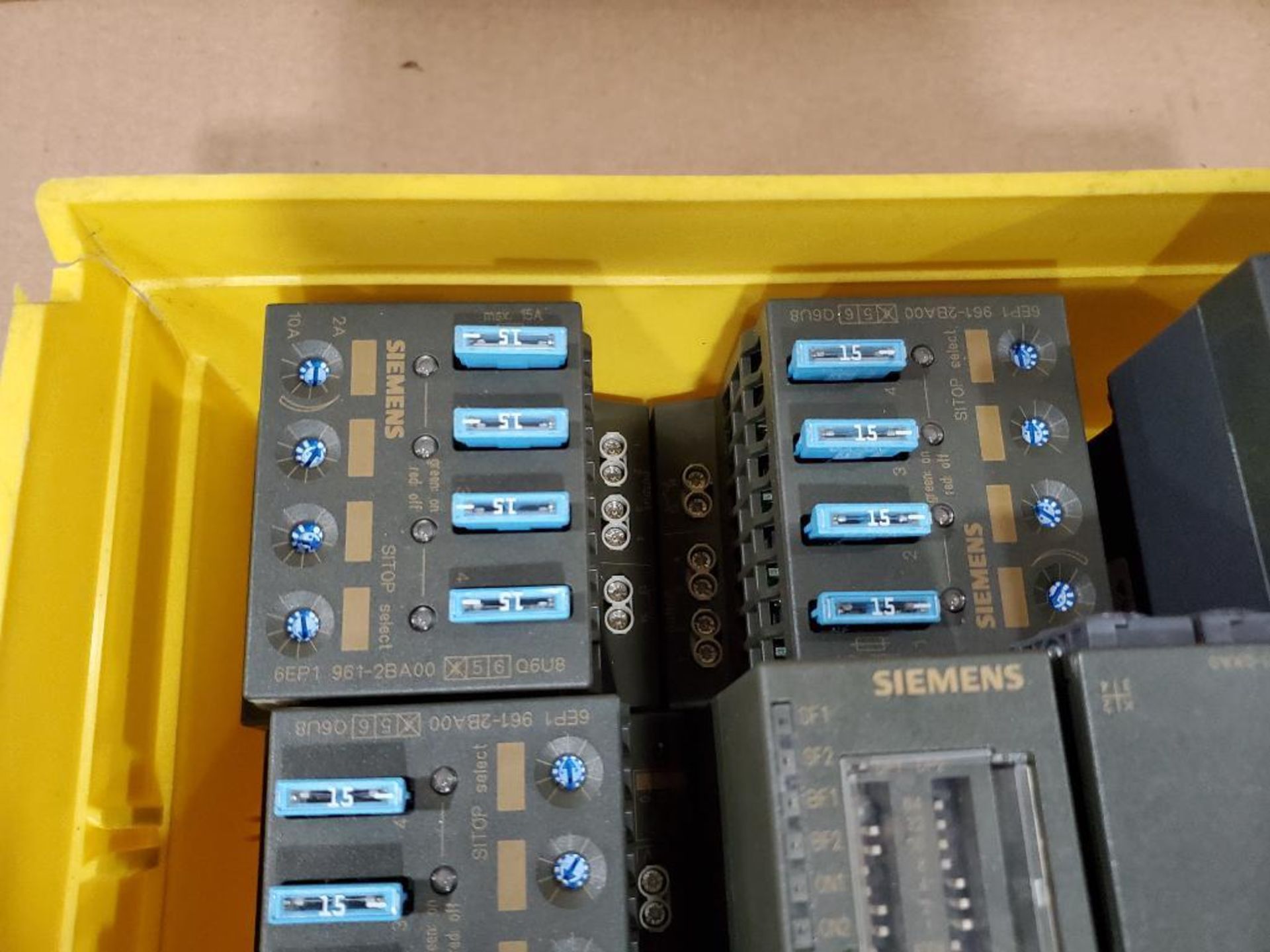 Assorted Siemens electrical. - Image 6 of 11