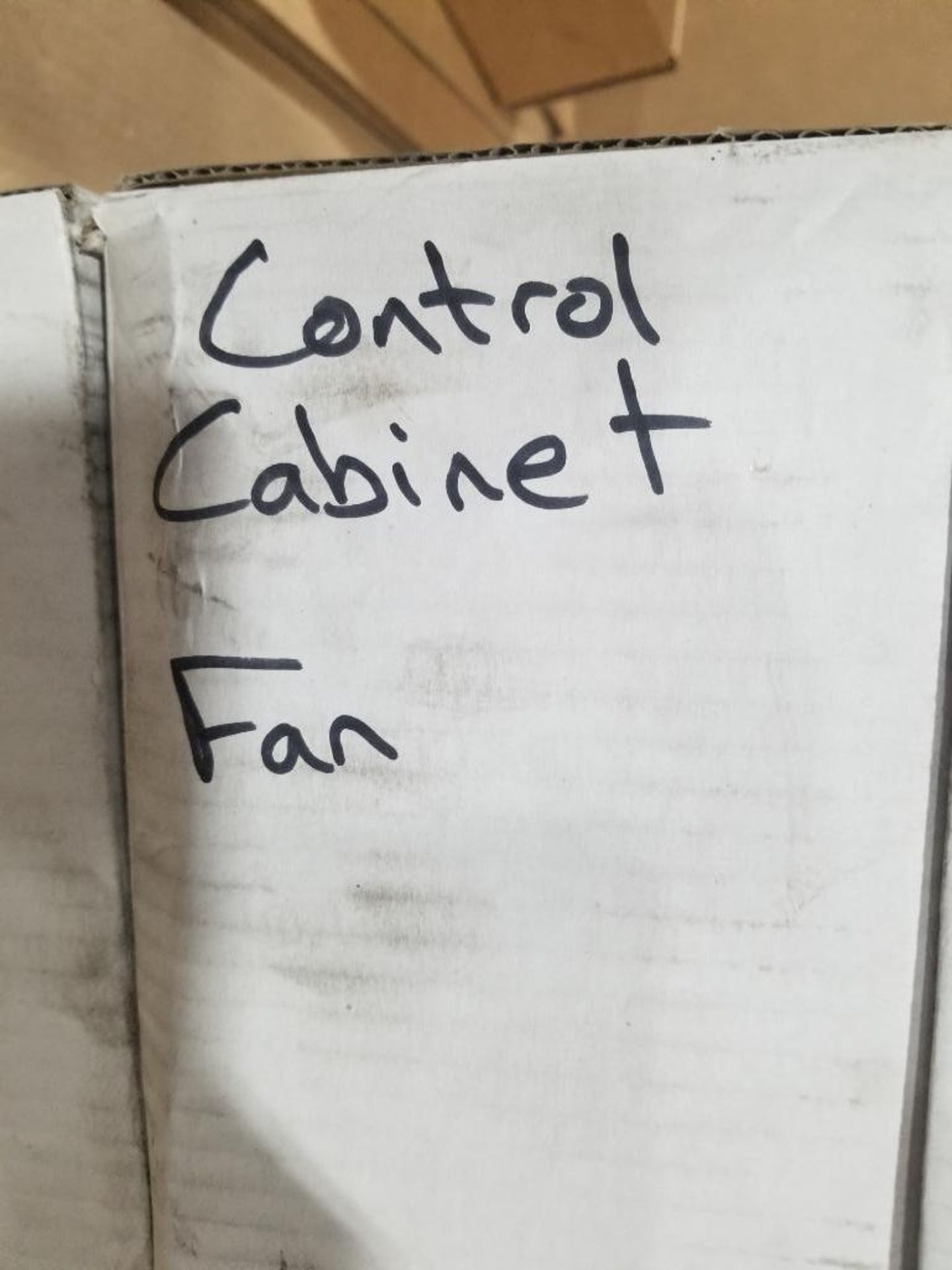 Qty 4 - Stego control cabinet fan. - Image 3 of 5