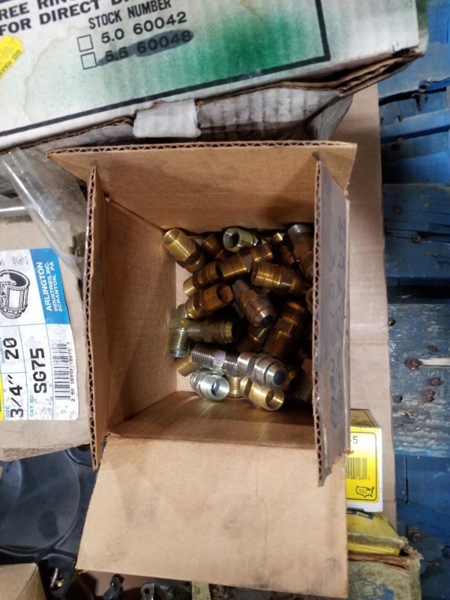Pallet of assorted parts and hardware. - Image 12 of 18