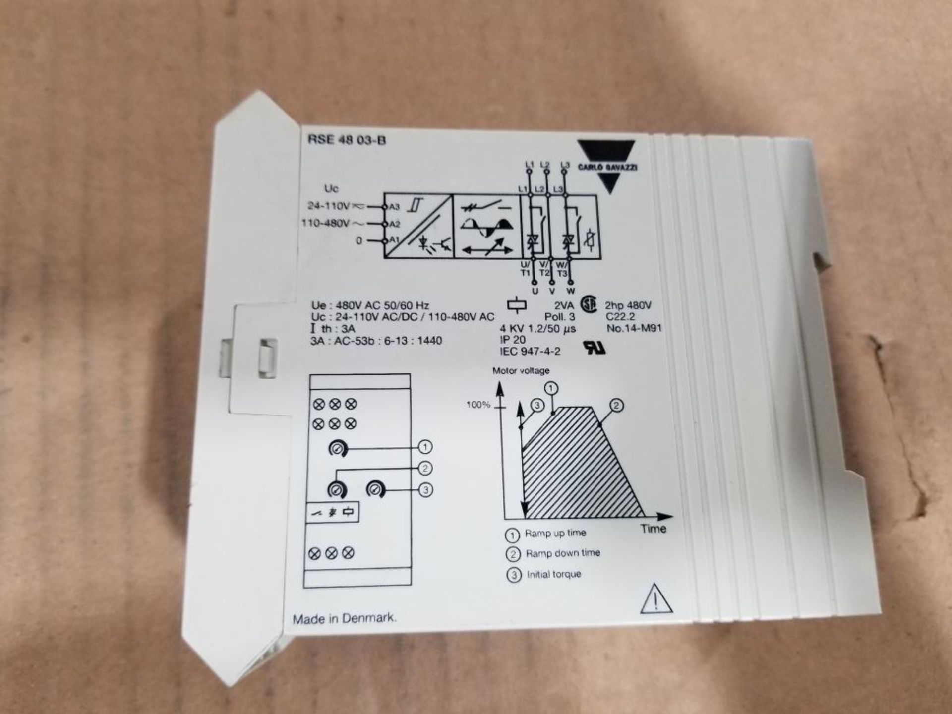 Allen Bradley, Mitsubishi, and Carlo Gavazzi controls. - Image 7 of 7