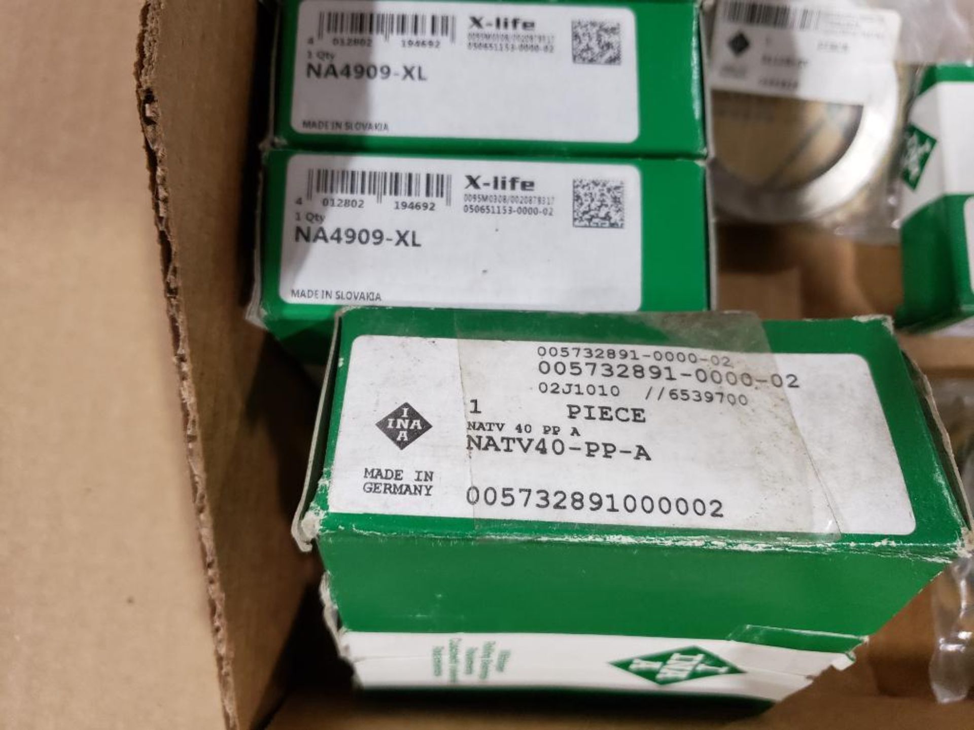 Large assortment of INA bearings. - Image 4 of 10