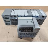 Allen Bradley SLC500 programmable controller and SLC500 PLC rack with 5/04 cpu.