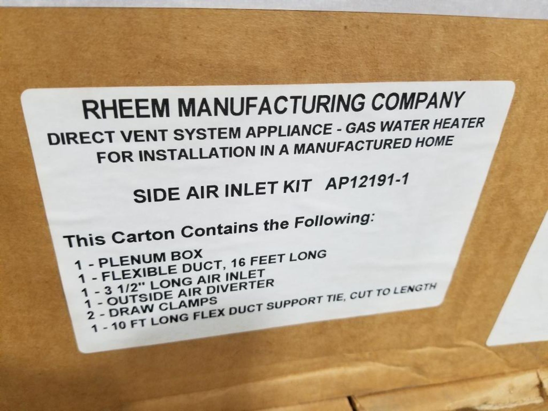 Pallet of assorted electrical and repair parts. - Image 10 of 16