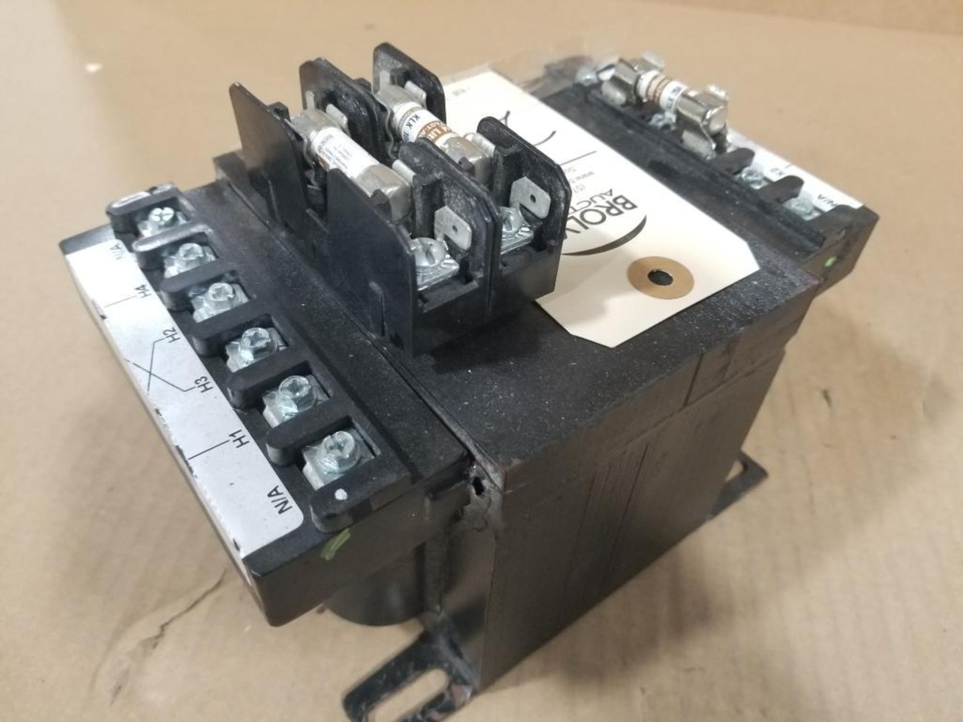 750va Eaton Industrial Control Transformer. Catalog C0750E2AFB. - Image 3 of 3