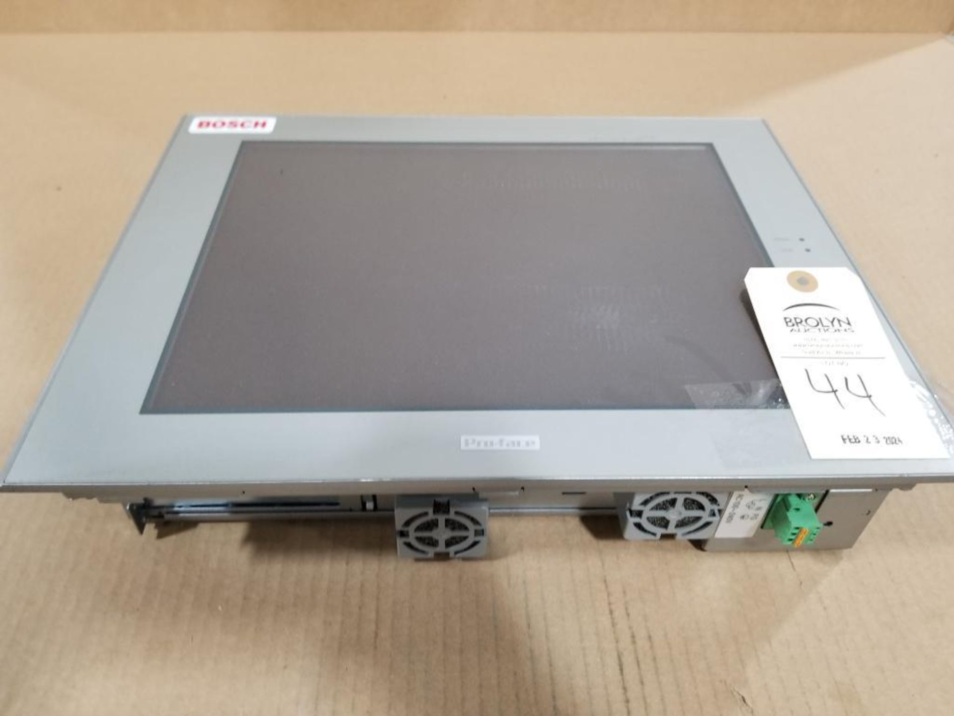 ProFace human machine interface. Model number 3580301-02. Part number PS3710A-T41-PA1.
