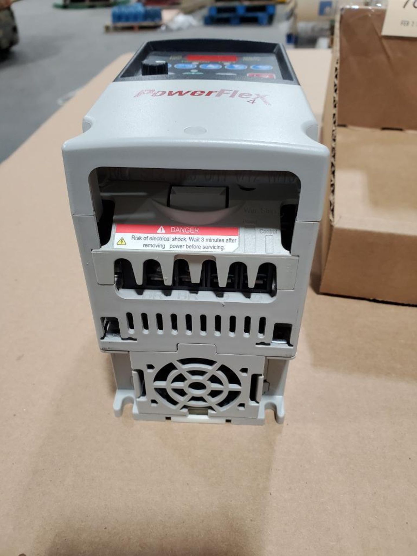 Allen Bradley Powerflex 4 drive. Catalog 22A-D2P3N104. - Image 6 of 7