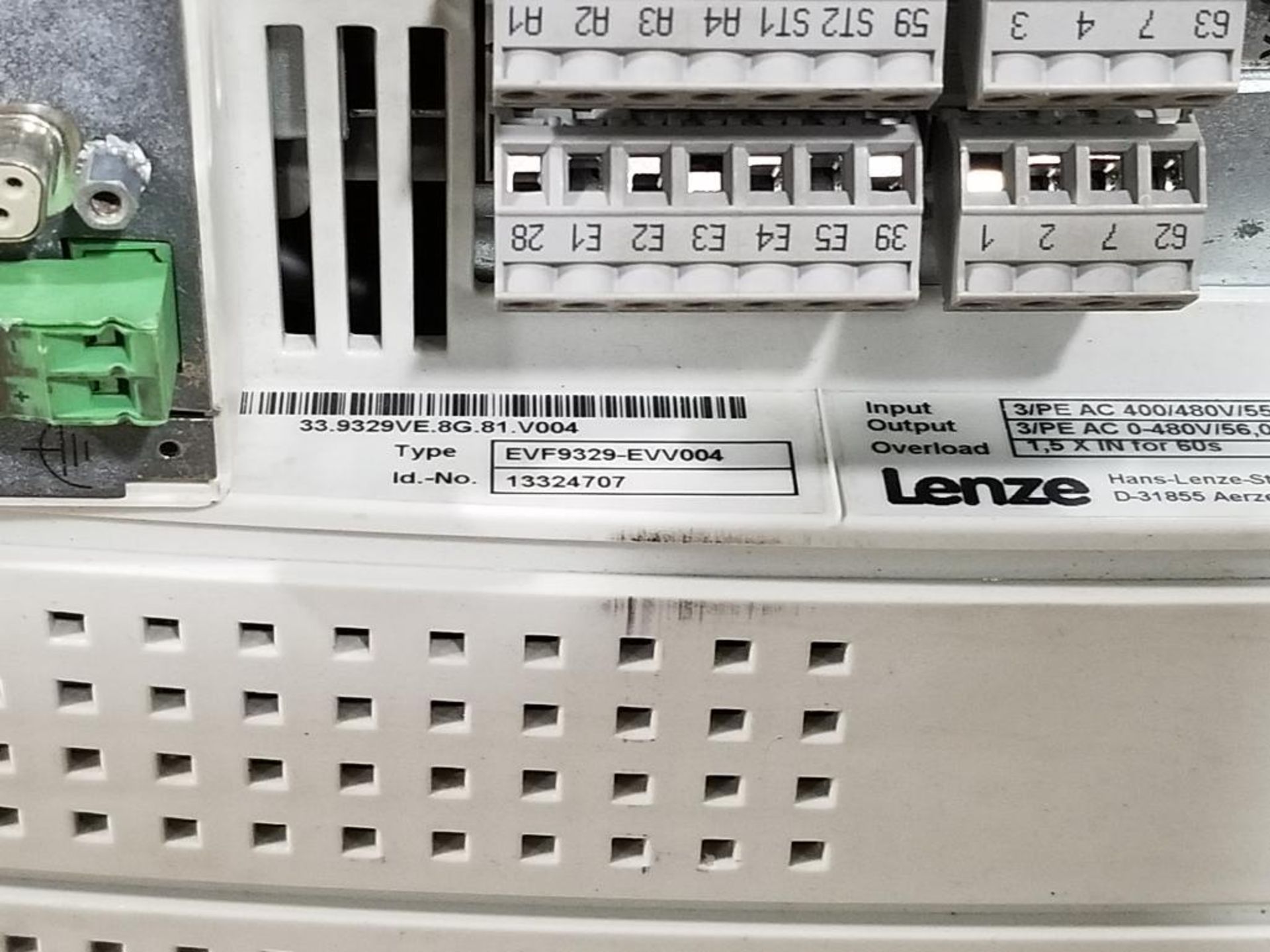 Lenze drive. Part number 02634458. - Image 6 of 12