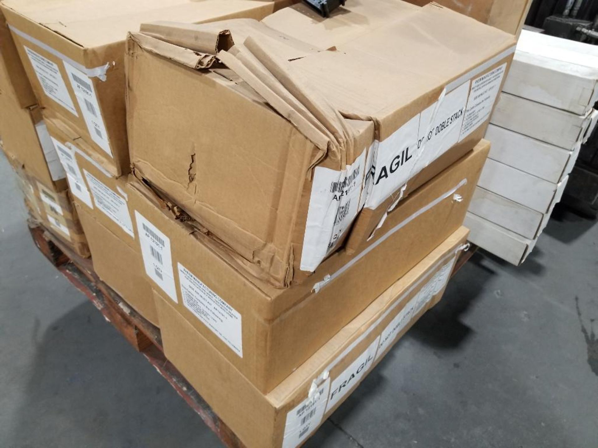 Pallet of assorted electrical and repair parts. - Image 11 of 16