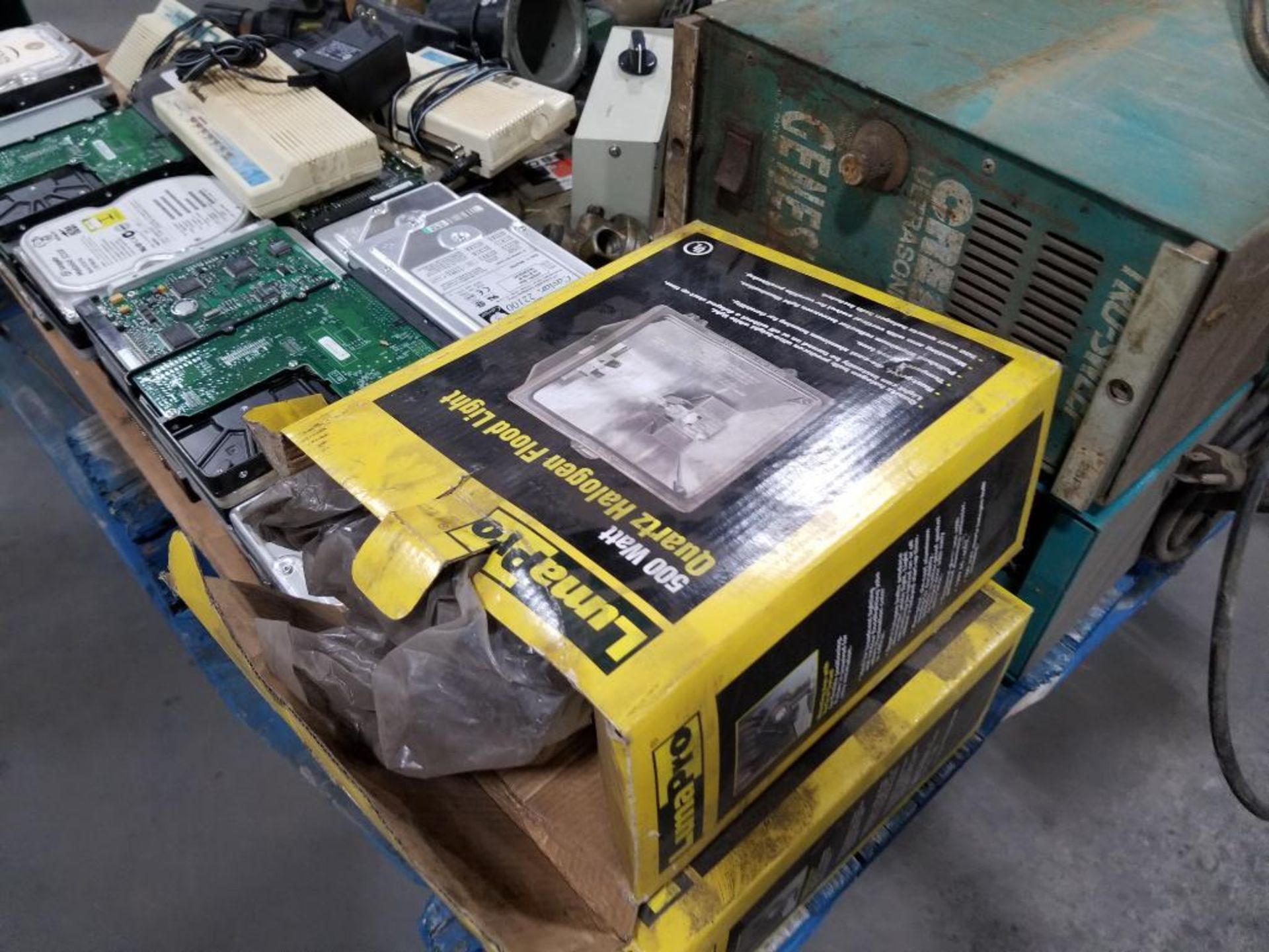 Pallet of assorted parts and electrical. - Image 13 of 20
