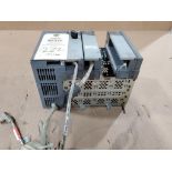 Allen Bradley SLC500 PLC rack with 5/03 cpu.