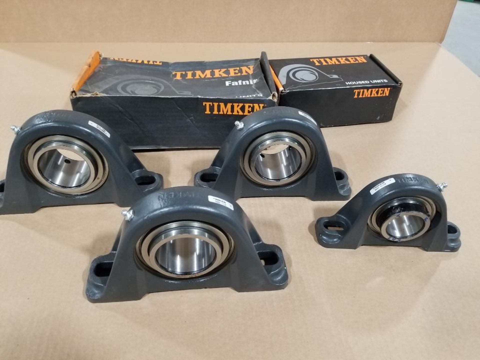 Qty 6 - Timken pillow block bearings. - Image 9 of 9