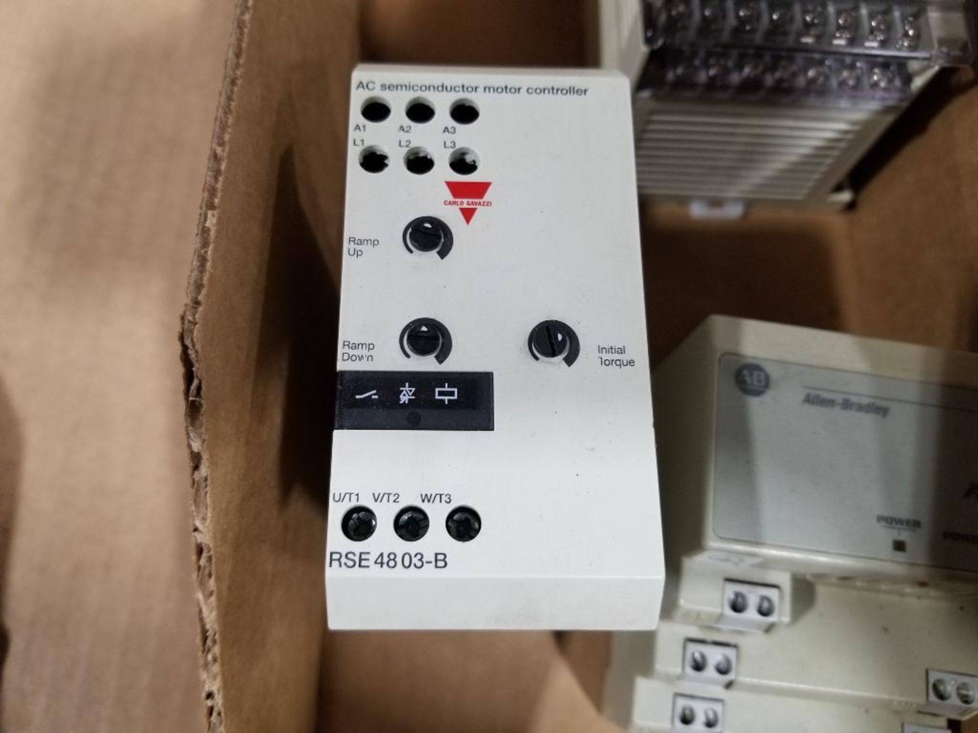 Allen Bradley, Mitsubishi, and Carlo Gavazzi controls. - Image 4 of 7