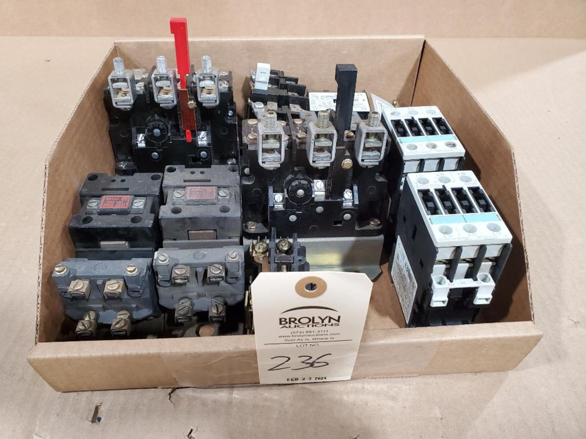 Assorted contactors. - Image 9 of 9