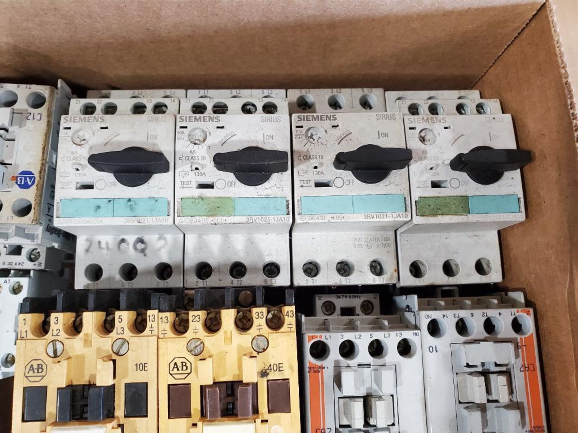 Assorted contactors. - Image 3 of 8