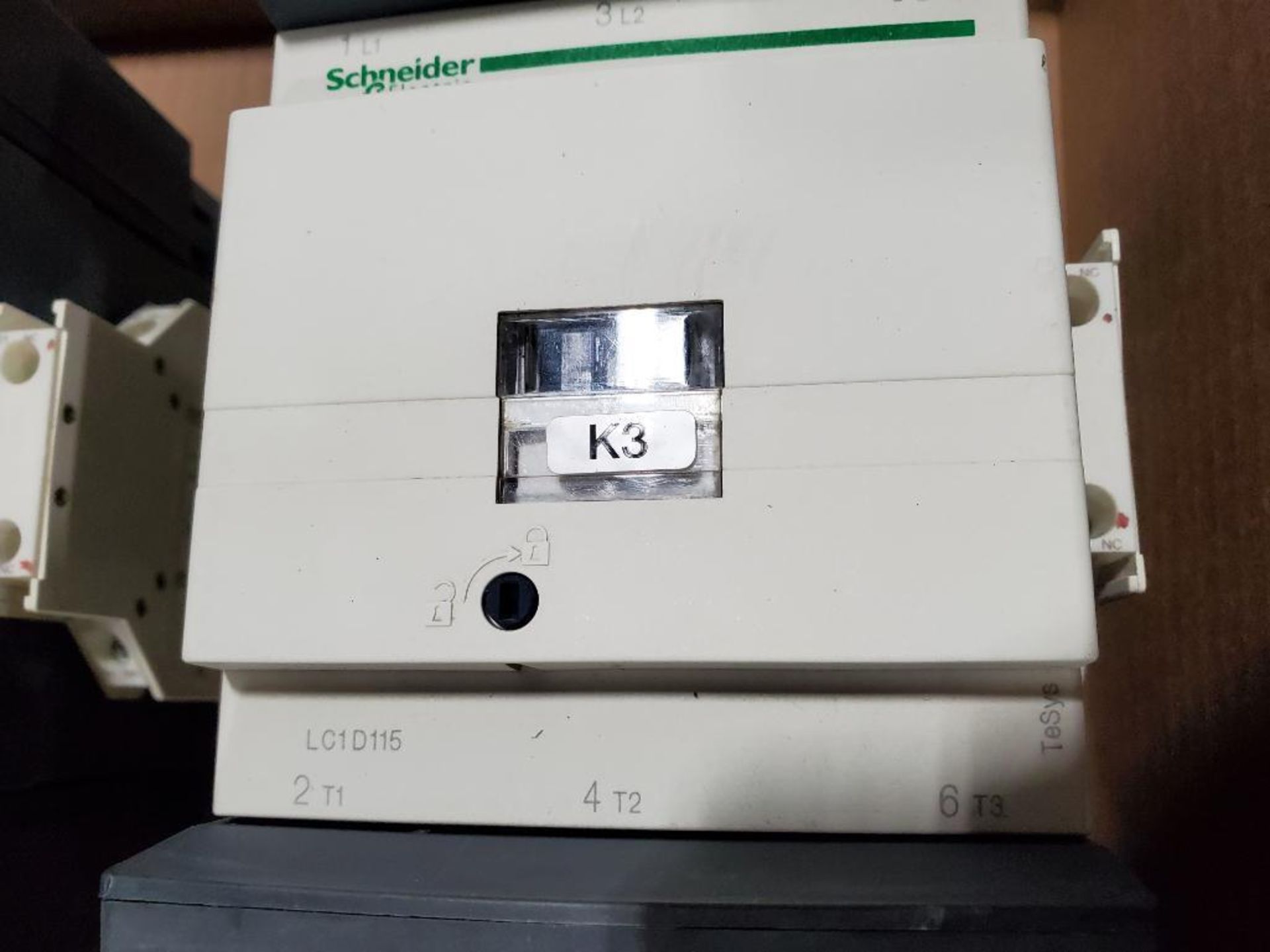 Qty 2 - Schneider Electric contactor. Part number LC1D115. - Image 3 of 8