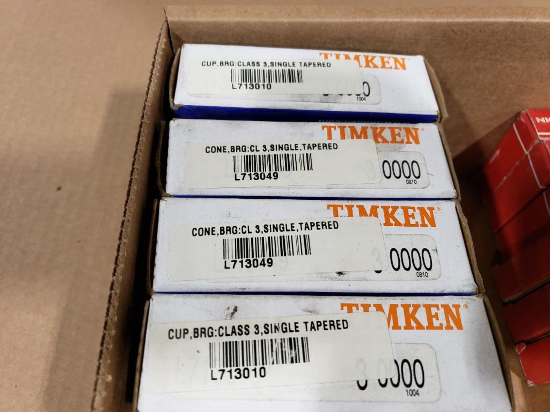 Large assortment of Timken and MRC bearings. - Image 3 of 8