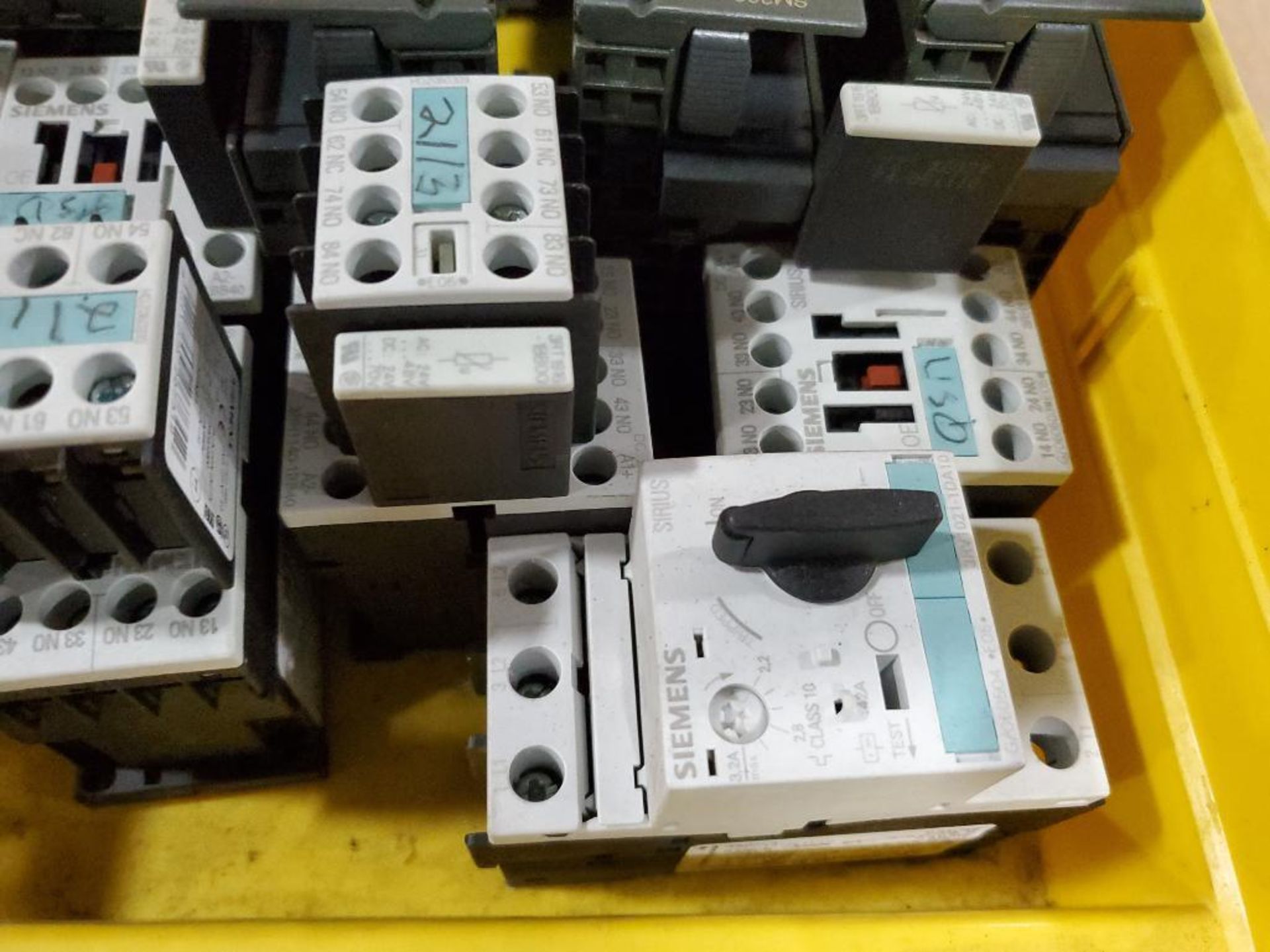 Assorted Siemens electrical. - Image 10 of 11