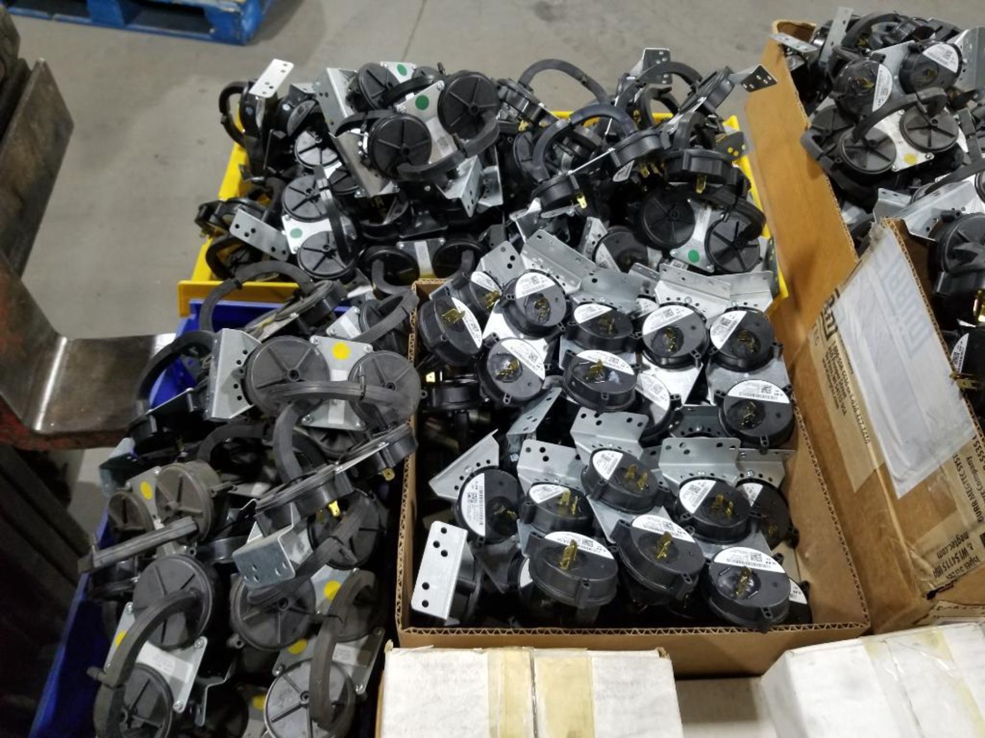 Pallet of assorted electrical and repair parts. - Image 11 of 17