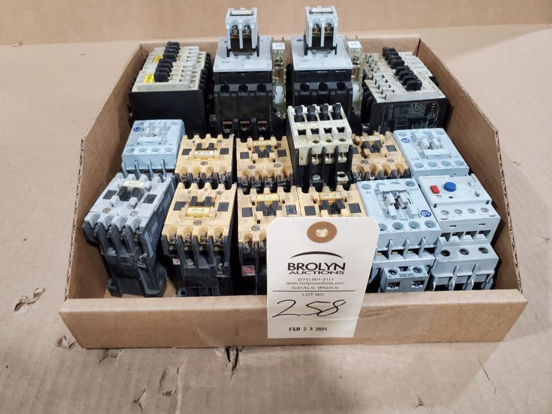 Allen Bradley contactors.