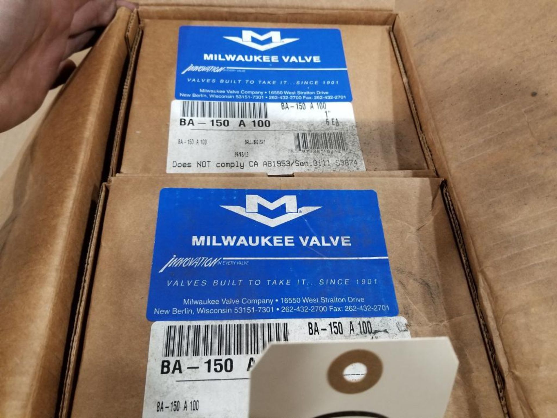 Qty 24 - Milwaukee 1in valve. Part number BA-150-A-100. - Image 4 of 4