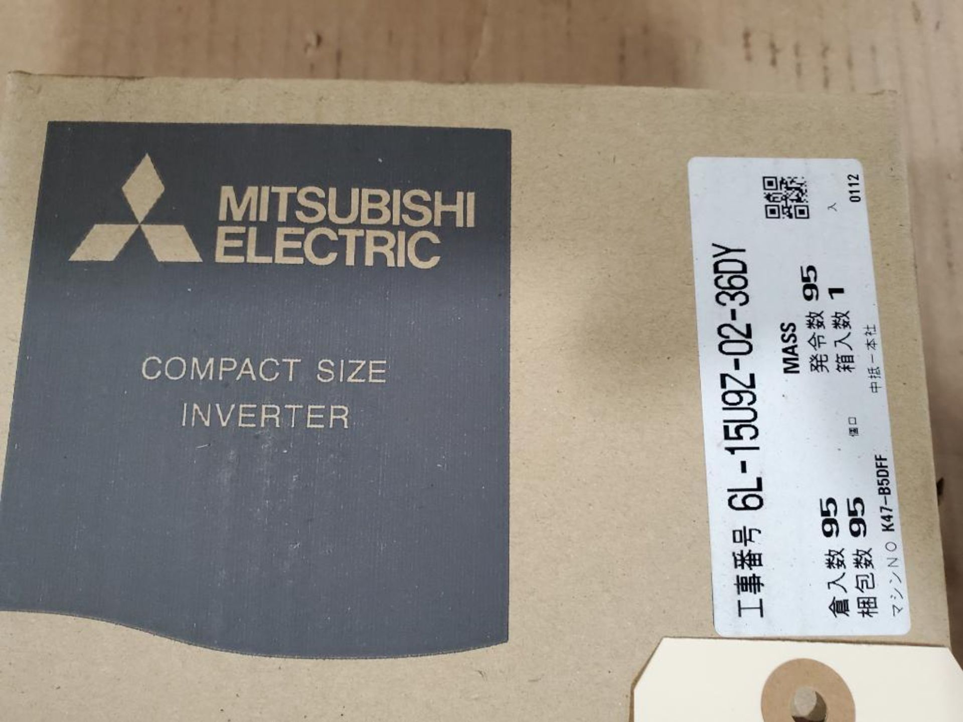 Mitsubishi Electric drive. Model FR-D720-042-N7. - Image 3 of 4