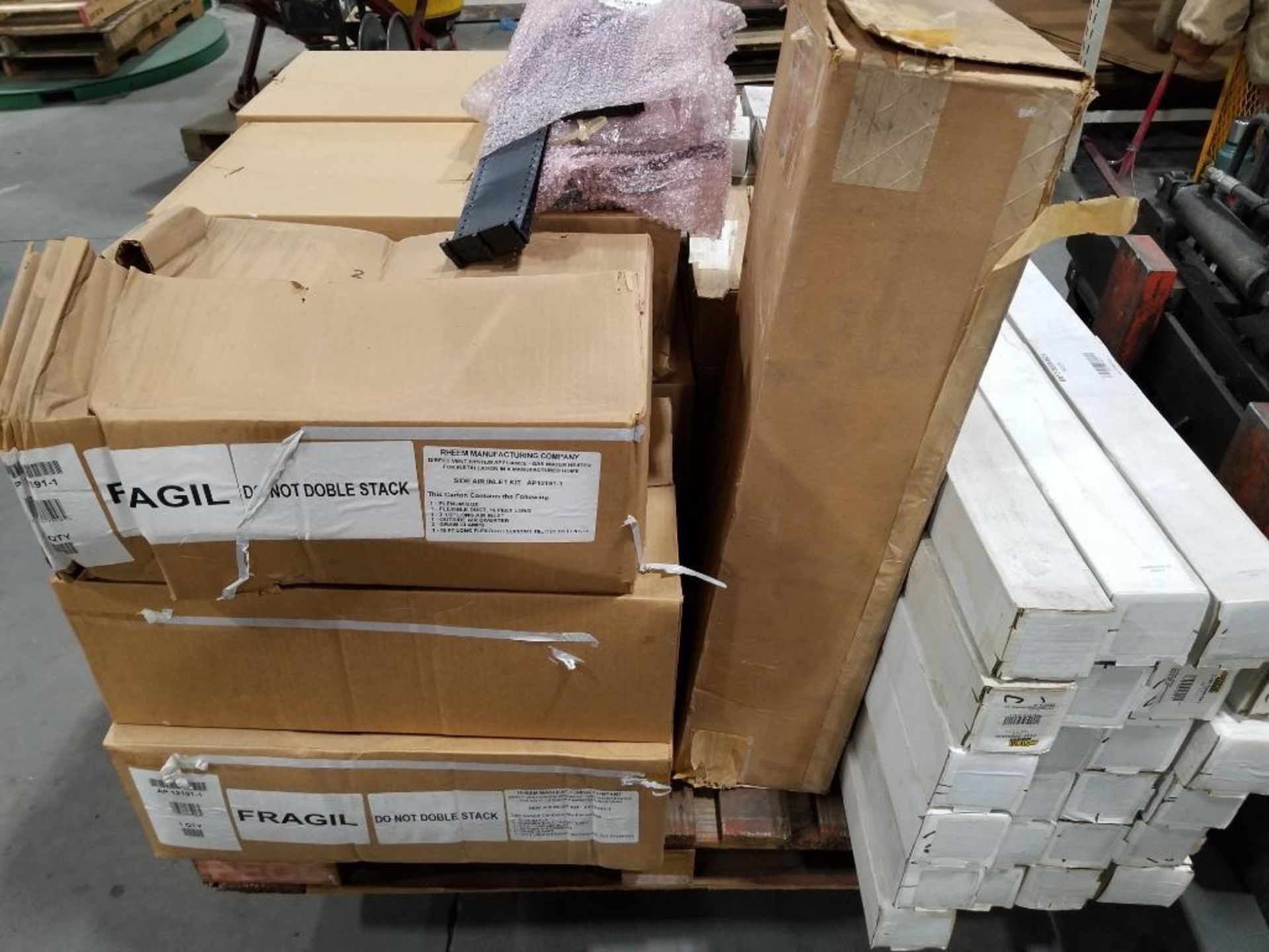 Pallet of assorted electrical and repair parts. - Image 16 of 16