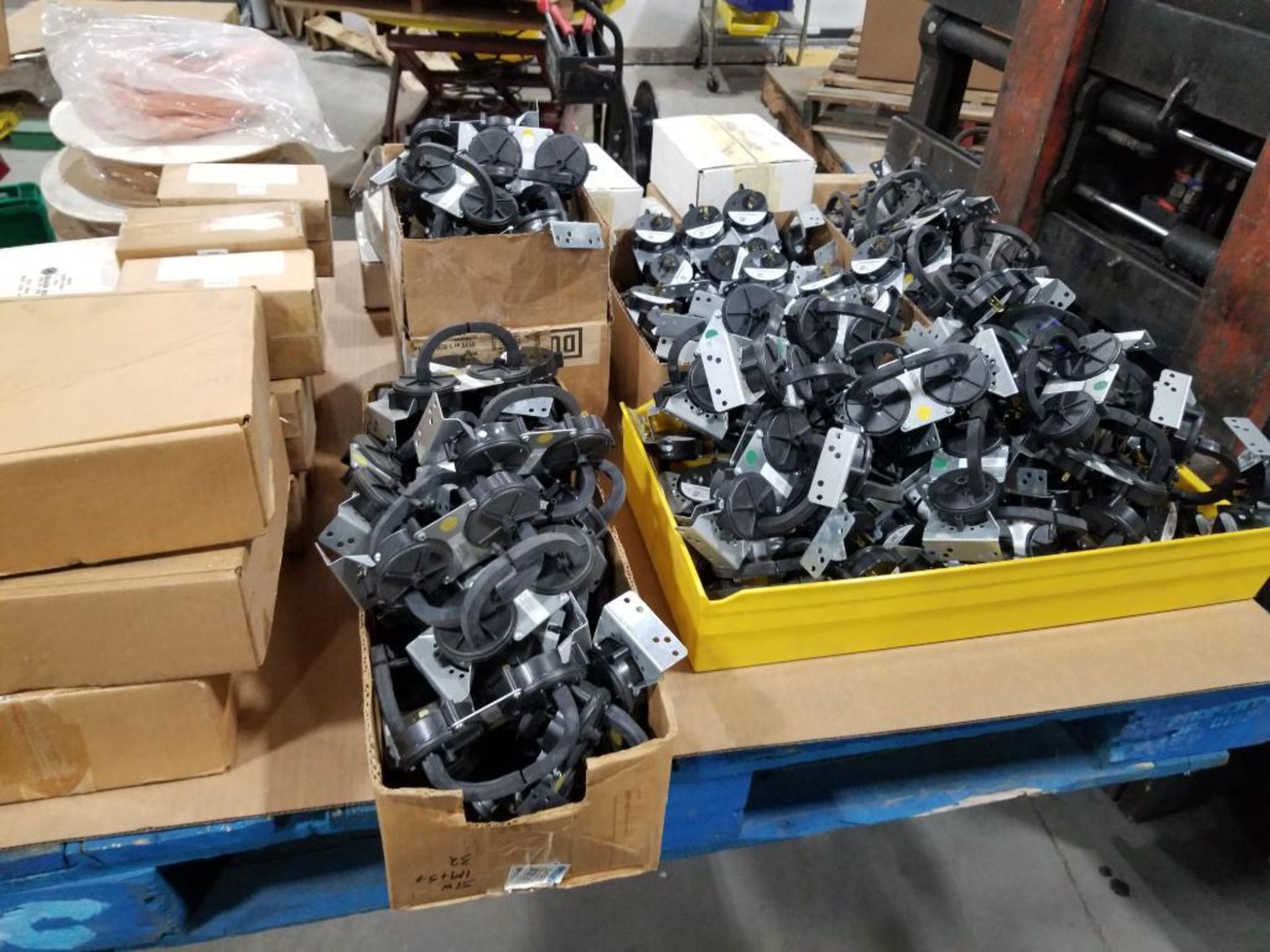 Pallet of assorted electrical and repair parts. - Image 17 of 17