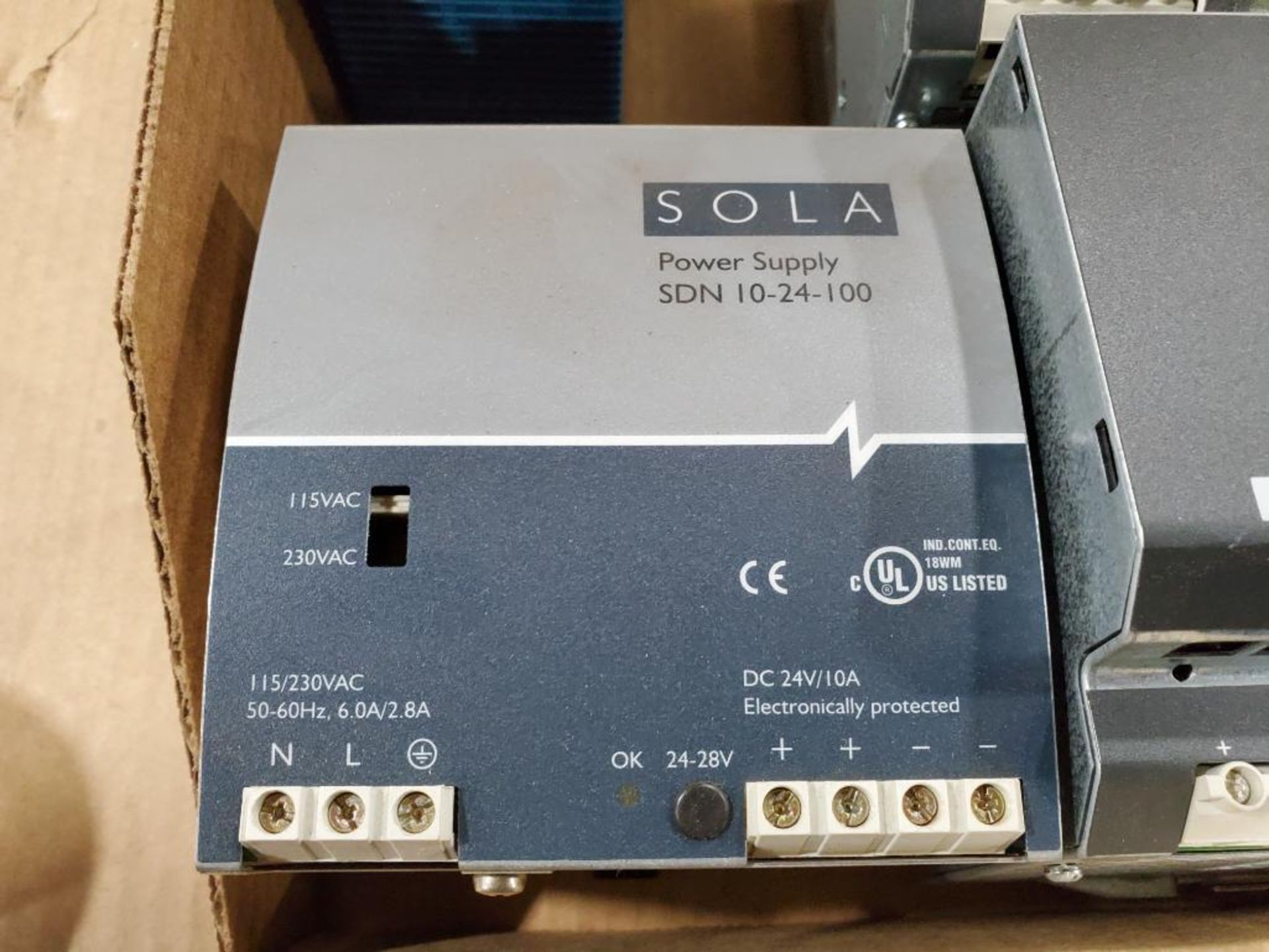 Qty 4 - Siemens Sitop, Sola, and Puls power supplies. - Image 4 of 9